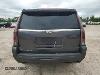 2016 Cadillac Escalade Premium Collection z VIN 1GYS4CKJ5GR148309, wystawiony jako Copart lot #55651875 z przebiegiem 115 124 mil mil oraz Szkoda całkowita • Salvage title. Historia ofert i sprzedaży dostępna na DreamBid. Obrazek 6.