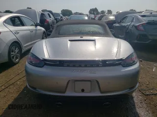 2022 Porsche 718 Boxster GTS 4.0 z VIN WP0CD2A81NS228425, wystawiony jako Copart lot #65396893 z przebiegiem 18 229 mil mil oraz . Historia ofert i sprzedaży dostępna na DreamBid. Obrazek 6.