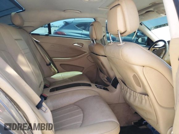 2008 Mercedes-Benz CLS-Class 5.5L with VIN WDDDJ72X18A122623, listed as a Copart auction lot 57078084 with 0 mi miles and Non Repairable. Bid and sale history available at carsss.com. Image 10.