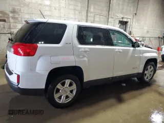 2016 GMC Terrain SLE with VIN 2GKFLSEK3G6129105, listed as a Copart auction lot 47785165 with 86,904 mi miles and Salvage Title. Bid and sale history available at DreamBid. Image 3.
