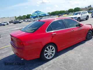 2008 Acura TSX Nav z VIN JH4CL969X8C003611, wystawiony jako IAAI lot #42381540 z przebiegiem 80 304 mil mil oraz . Historia ofert i sprzedaży dostępna na DreamBid. Obrazek 4.