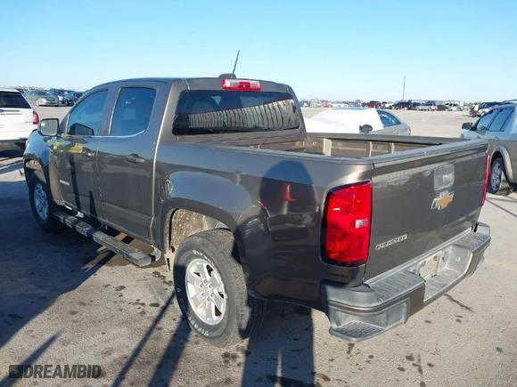2016 Chevrolet Colorado 2WD WT with VIN 1GCGSBEA7G1331796, listed as a IAAI auction lot 41472646 with 66,255 mi miles. Bid and sale history available at carsss.com. Image 3.