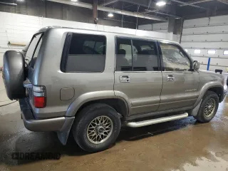 2000 Isuzu Trooper S с VIN JACDJ58X0Y7J10724, выставлен на аукционе Copart как лот 72787804 с пробегом 157 618 миль миль и Списание • Salvage title. История ставок и продаж доступна на DreamBid. Изображение 3.