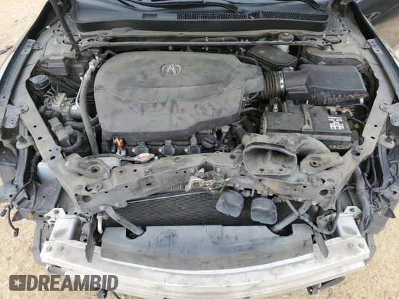 2015 Acura TLX Technology z VIN 19UUB2F59FA025557, wystawiony jako Copart lot #54738445 z przebiegiem 96 190 mil mil oraz Szkoda całkowita • Salvage title. Historia ofert i sprzedaży dostępna na DreamBid. Obrazek 11.