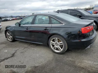 2015 Audi A6 3.0L TDI Premium Plus with VIN WAUFMAFC8FN008491, listed as a Copart auction lot 70367132 with 93,045 mi miles. Bid and sale history available at carsss.com. Image 2.