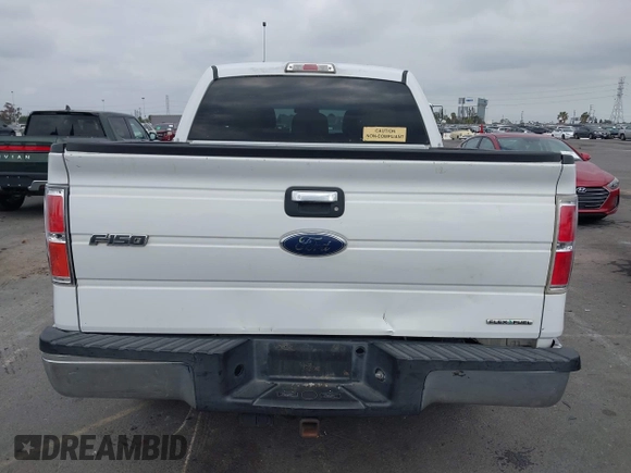 2011 Ford F-150 XL with VIN 1FTFW1CF0BFA17444, listed as a IAAI auction lot 42110691 with 230,631 mi miles and . Bid and sale history available at DreamBid. Image 16.
