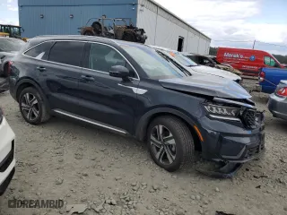 2023 Kia Sorento Hybrid EX with VIN KNDRHDLG3P5223906, listed as a Copart auction lot 68290114 with 12,030 mi miles and Salvage Title. Bid and sale history available at carsss.com. Image 4.