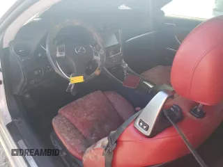 2014 Lexus IS 250 C z VIN JTHFF2C23E2529857, wystawiony jako Copart lot #75666634 z przebiegiem Nie podano mil oraz Szkoda całkowita • Salvage title. Historia ofert i sprzedaży dostępna na DreamBid. Obrazek 8.