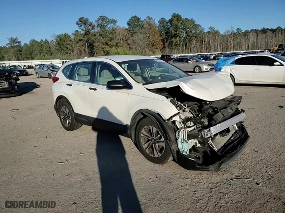 2018 Honda CR-V LX with VIN 2HKRW5H36JH420318, listed as a Copart auction lot 88335435 with 59,531 mi miles and Salvage Title. Bid and sale history available at carsss.com. Image 12.
