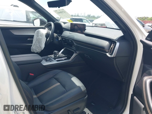 2025 Mazda CX-70 Premium Plus with VIN JM3KJEHA6S1103427, listed as a IAAI auction lot 42108563 with 3,741 mi miles and . Bid and sale history available at DreamBid. Image 5.