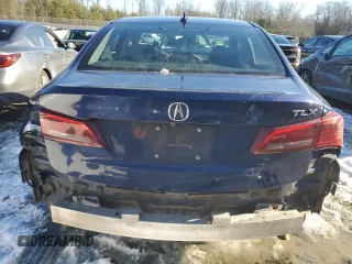 2015 Acura TLX V6 Tech with VIN 19UUB2F59FA009939, listed as a Copart auction lot 41357635 with 153,248 mi miles and Salvage Title. Bid and sale history available at carsss.com. Image 6.