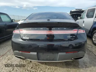 2019 Lincoln MKZ Reserve I with VIN 3LN6L5D94KR618525, listed as a Copart auction lot 75083254 with 28,698 mi miles and Salvage Title. Bid and sale history available at DreamBid. Image 6.