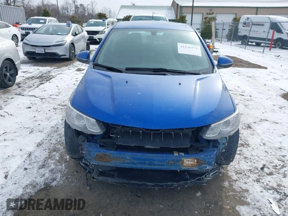 2018 Chevrolet Sonic LT with VIN 1G1JD6SH3J4140044, listed as a IAAI auction lot 41536571 with 253,553 mi miles and . Bid and sale history available at DreamBid. Image 6.