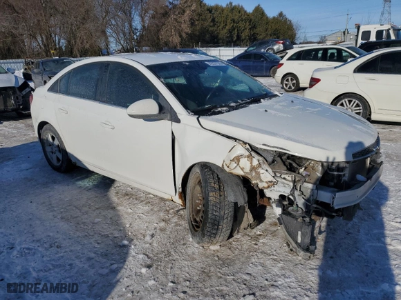 2011 Chevrolet Cruze LT w/2LT with VIN 1G1PG5S96B7123498, listed as a Copart auction lot 42337355 with 202,004 mi miles and Clean Title. Bid and sale history available at carsss.com. Image 4.