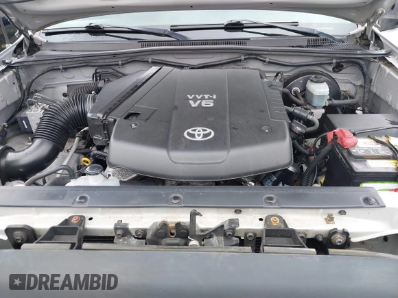 2006 Toyota Tacoma with VIN 5TEUU42N56Z275054, listed as a IAAI auction lot 41835497 with 166,076 mi miles. Bid and sale history available at carsss.com. Image 10.