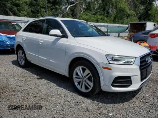 2016 Audi Q3 Premium Plus z VIN WA1EFCFS2GR015498, wystawiony jako Copart lot #55750075 z przebiegiem 120 548 mil mil oraz Czysty tytuł • Clean title. Historia ofert i sprzedaży dostępna na DreamBid. Obrazek 4.