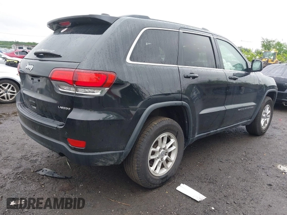 2020 Jeep Grand Cherokee North with VIN 1C4RJFAG5LC371757, listed as a IAAI auction lot 42376118 with 54,508 mi miles and . Bid and sale history available at DreamBid. Image 4.