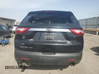 2020 Chevrolet Traverse LS with VIN 1GNEVFKW0LJ124528, listed as a Copart auction lot 49837515 with Not Provided miles and Salvage Title. Bid and sale history available at DreamBid. Image 6.