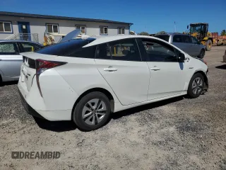 2016 Toyota Prius Four with VIN JTDKARFU5G3517811, listed as a Copart auction lot 66237094 with 83,661 mi miles and Salvage title. Bid and sale history available at DreamBid. Image 3.