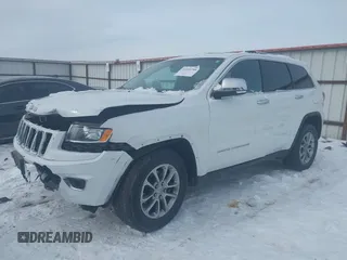 2015 Jeep Grand Cherokee Limited with VIN 1C4RJFBG2FC706735, listed as a IAAI auction lot 41576788 with 120,040 mi miles. Bid and sale history available at carsss.com. Image 18.