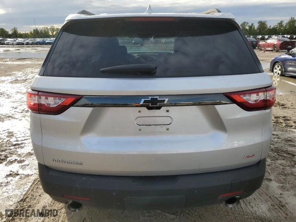 2019 Chevrolet Traverse RS with VIN 1GNERJKXXKJ124759, listed as a Copart auction lot 79287304 with 111,649 mi miles and Salvage Title. Bid and sale history available at carsss.com. Image 6.