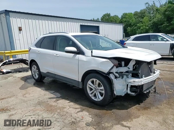 2020 Ford Edge SEL z VIN 2FMPK3J99LBA57125, wystawiony jako Copart lot #59915095 z przebiegiem 101 081 mil mil oraz Szkoda całkowita • Salvage title. Historia ofert i sprzedaży dostępna na DreamBid. Obrazek 15.