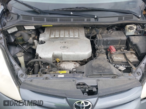 2007 Toyota Sienna CE with VIN 5TDZK23CX7S056893, listed as a IAAI auction lot 41838009 with 284,483 mi miles and . Bid and sale history available at carsss.com. Image 10.
