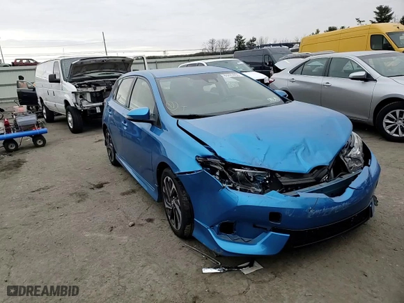 2017 Toyota Corolla iM with VIN JTNKARJE5HJ540238, listed as a Copart auction lot 80285653 with 55,539 mi miles. Bid and sale history available at carsss.com. Image 11.
