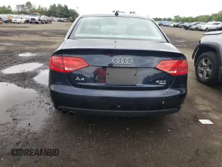 2009 Audi A4 Premium Plus z VIN WAUSF78K79N071988, wystawiony jako Copart lot #56941395 z przebiegiem 68 121 mil mil oraz Szkoda całkowita • Salvage title. Historia ofert i sprzedaży dostępna na DreamBid. Obrazek 6.