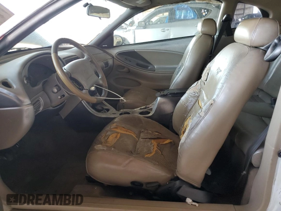 2002 Ford Mustang GT Deluxe with VIN 1FAFP42XX2F123530, listed as a Copart auction lot 60904235 with Not provided miles and Clean title. Bid and sale history available at DreamBid. Image 7.