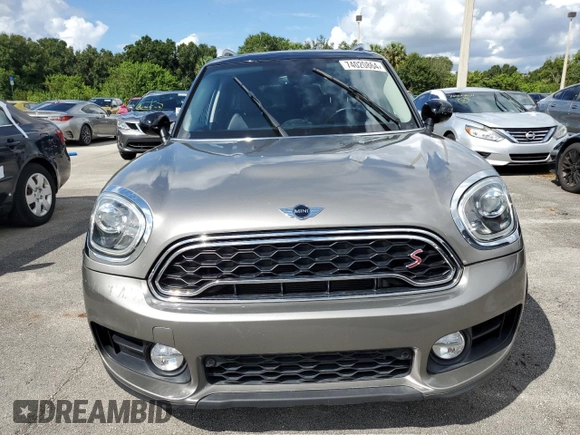 2017 MINI Countryman Cooper S with VIN WMZYT5C35H3D78793, listed as a Copart auction lot 74020864 with 0 mi miles and Non Repairable. Bid and sale history available at carsss.com. Image 5.