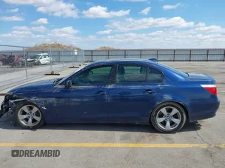2005 BMW 5 Series 545i with VIN WBANB33535B116620, listed as a IAAI auction lot 41884829 with 144,395 mi miles and . Bid and sale history available at carsss.com. Image 15.
