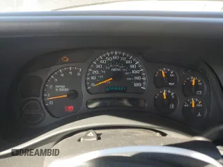 2005 Chevrolet Avalanche Z71 with VIN 3GNEK12Z05G130260, listed as a Copart auction lot 76723264 with 178,859 mi miles and Salvage Title. Bid and sale history available at DreamBid. Image 9.