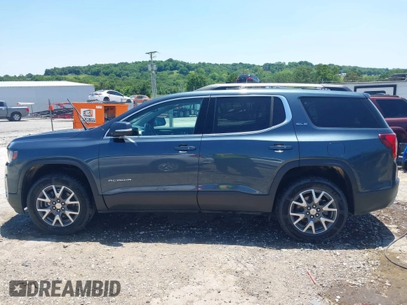 2020 GMC Acadia SLE with VIN 1GKKNRL41LZ226209, listed as a IAAI auction lot 42386939 with 67,027 mi miles and . Bid and sale history available at DreamBid. Image 14.