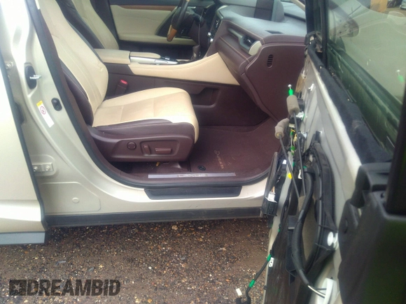 2018 Lexus RX 350 with VIN 2T2ZZMCA7JC116226, listed as a IAAI auction lot 41100739 with 118,669 mi miles and . Bid and sale history available at DreamBid. Image 5.
