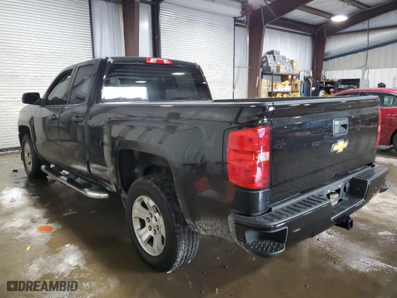 2019 Chevrolet Silverado 1500 LD LT with VIN 2GCVKPEC8K1233661, listed as a Copart auction lot 87837795 with 51,703 mi miles and Salvage Title. Bid and sale history available at carsss.com. Image 2.