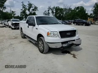 2005 Ford F-150 STX with VIN 1FTRX14W35FB76018, listed as a Copart auction lot 54075785 with 209,176 mi miles and Salvage Title. Bid and sale history available at carsss.com. Image 13.