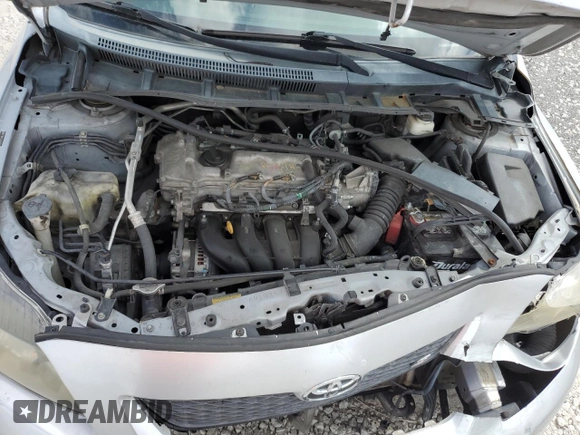 2010 Toyota Corolla with VIN 2T1BU4EE2AC486911, listed as a Copart auction lot 54966775 with 186,877 mi miles and Clean Title. Bid and sale history available at carsss.com. Image 11.