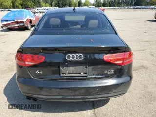 2014 Audi A4 Premium with VIN WAUBFAFL6EN009467, listed as a Copart auction lot 53894905 with 110,273 mi miles and Salvage Title. Bid and sale history available at carsss.com. Image 6.