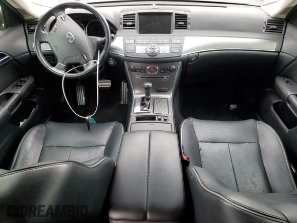 2008 Infiniti M with VIN JNKAY01E98M601353, listed as a Copart auction lot 68765094 with Not Provided miles and Salvage Title. Bid and sale history available at carsss.com. Image 8.
