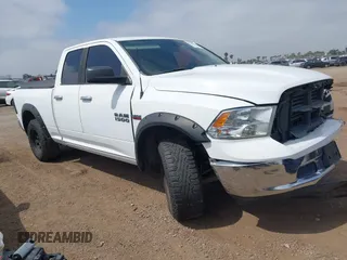 2016 Ram 1500 Big Horn z VIN 1C6RR6GT4GS231408, wystawiony jako IAAI lot #42152965 z przebiegiem 89 773 mil mil oraz . Historia ofert i sprzedaży dostępna na DreamBid. Obrazek 1.