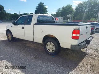2007 Ford F-150 STX with VIN 1FTRX12W47FA49512, listed as a IAAI auction lot 42771332 with 203,687 mi miles and . Bid and sale history available at DreamBid. Image 3.