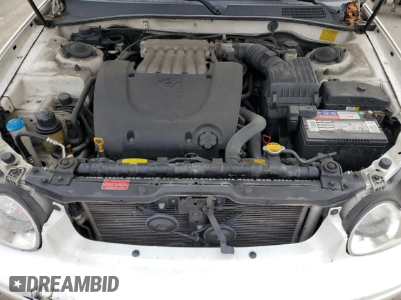 2005 Hyundai Sonata GLS with VIN KMHWF35H75A141198, listed as a Copart auction lot 69321004 with 90,302 mi miles and Salvage Title. Bid and sale history available at carsss.com. Image 11.