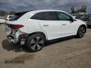 2023 Mercedes-Benz EQE 350 z VIN 4JGGM1CB5PA037048, wystawiony jako Copart lot #54558155 z przebiegiem 15 128 mil mil oraz Szkoda całkowita • Salvage title. Historia ofert i sprzedaży dostępna na DreamBid. Obrazek 3.