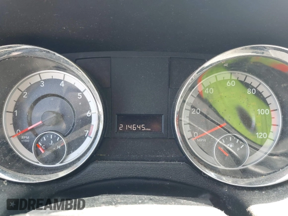 2013 Dodge Grand Caravan SE with VIN 2C4RDGBG9DR516044, listed as a IAAI auction lot 41998893 with 214,645 mi miles and . Bid and sale history available at DreamBid. Image 7.