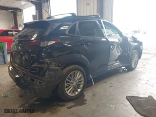 2020 Hyundai Kona SEL with VIN KM8K2CAA1LU404445, listed as a IAAI auction lot 41919384 with 46,322 mi miles. Bid and sale history available at carsss.com. Image 4.