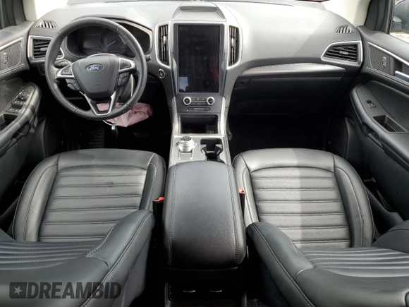 2022 Ford Edge SEL z VIN 2FMPK4J95NBB00058, wystawiony jako Copart lot #56833375 z przebiegiem 45 151 mil mil oraz Nie do naprawy • Non repairable. Historia ofert i sprzedaży dostępna na DreamBid. Obrazek 8.