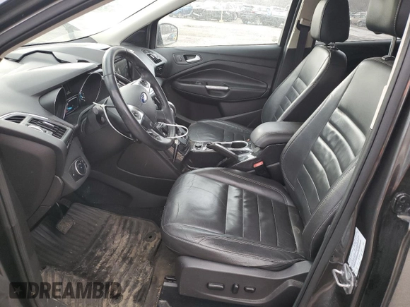 2015 Ford Escape Titanium with VIN 1FMCU9J97FUC41344, listed as a Copart auction lot 47226155 with 157,728 mi miles and Salvage Title. Bid and sale history available at carsss.com. Image 7.