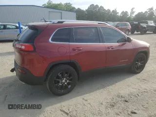 2015 Jeep Cherokee Limited with VIN 1C4PJMDS7FW662680, listed as a Copart auction lot 53977555 with 114,179 mi miles and Salvage Title. Bid and sale history available at DreamBid. Image 3.