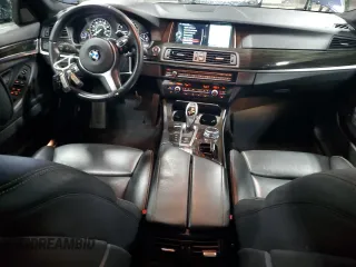 2014 BMW 5 Series 535i xDrive с VIN WBA5B3C55ED293156, выставлен на аукционе Copart как лот 57638825 с пробегом 98 438 миль миль и Списание • Salvage title. История ставок и продаж доступна на DreamBid. Изображение 8.